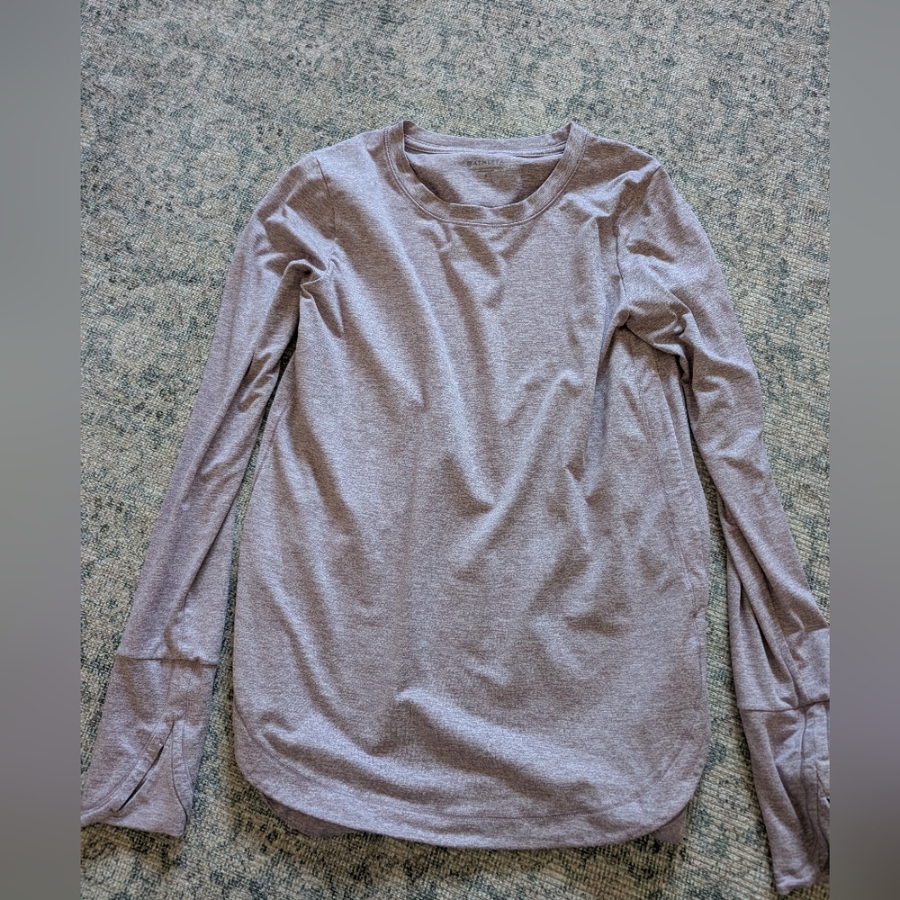 Womens Athleta Uptempo Long Sleeve
